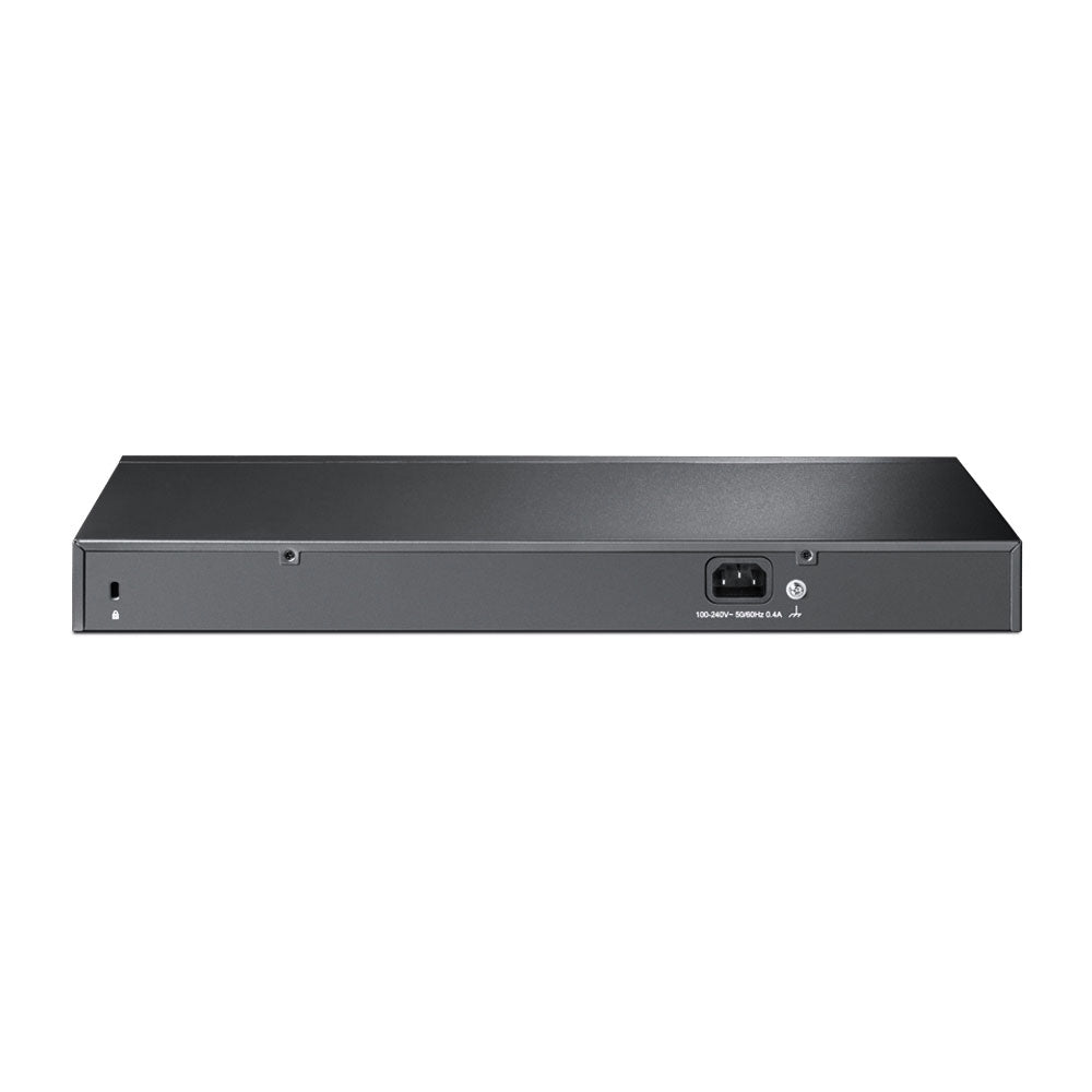 TP-LINK 16-PORT ADV FE POE+ 2P GBE, 2P GBE SFP - image 2