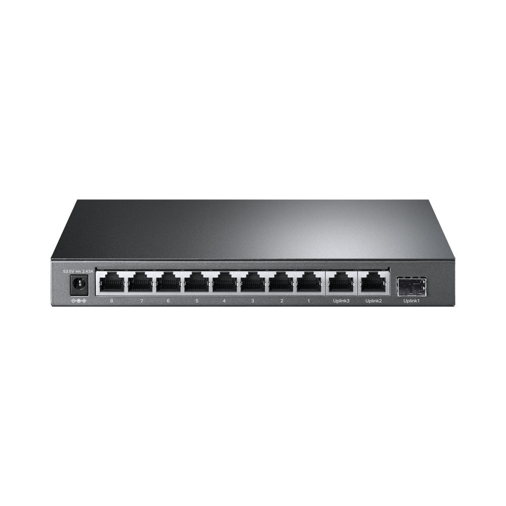 TP-LINK 8-PORT 10/100MBPS + 3-PORT GIGABIT - image 3
