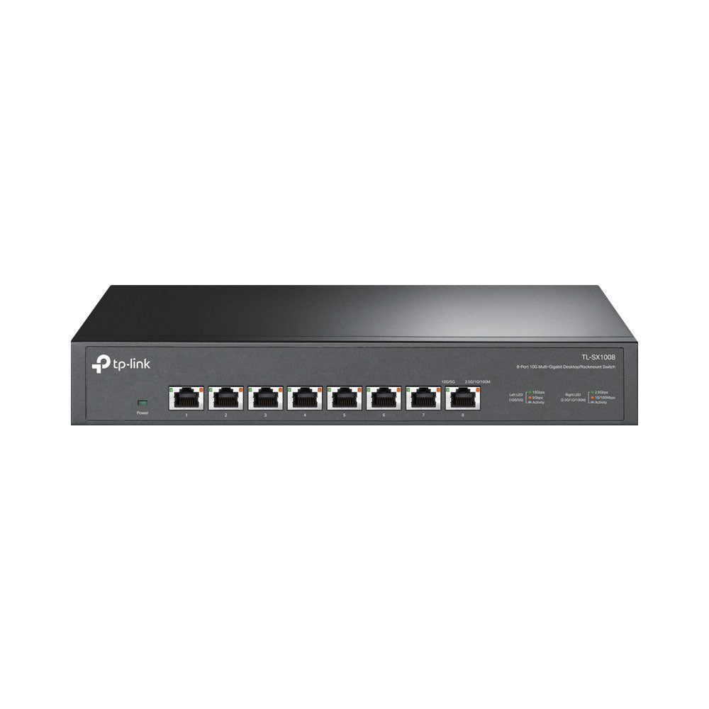 TP-LINK 8-PORT 10GB DESKTOP/RACKMOUNT - image 2