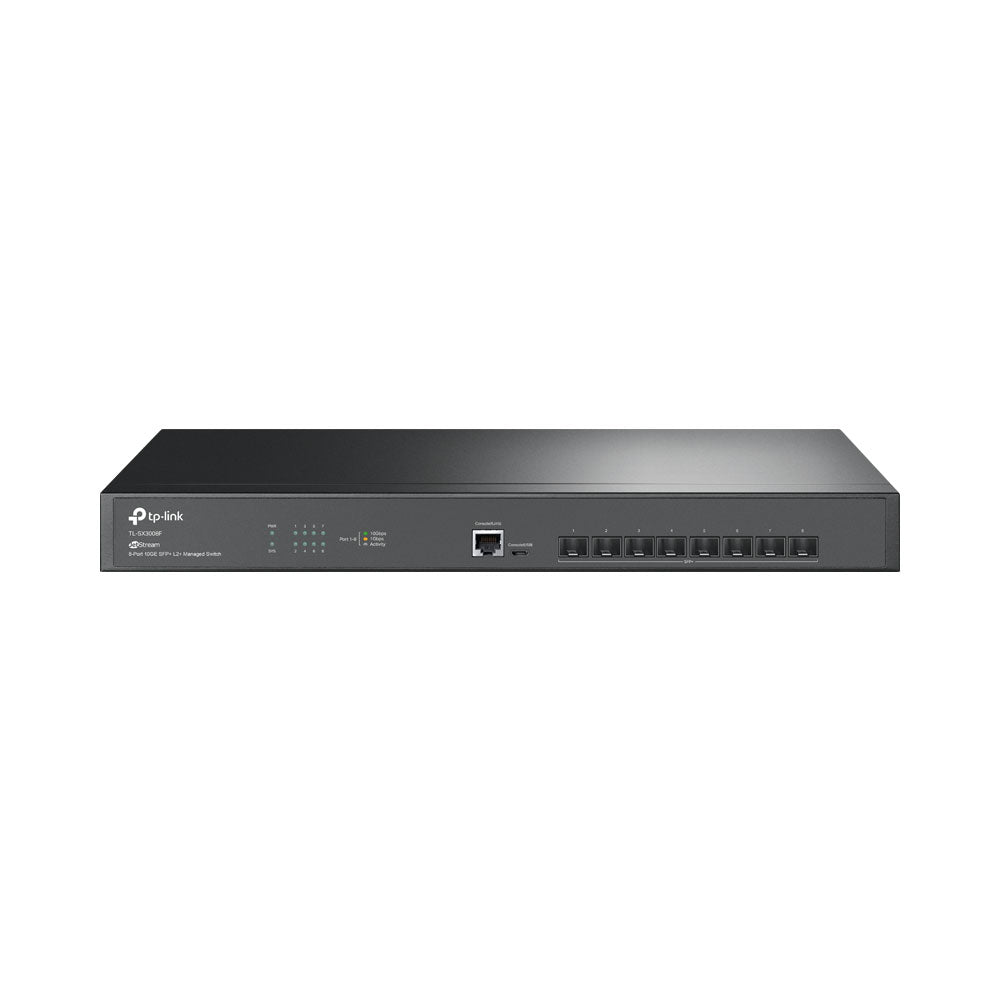 TP-LINK JETSTREAM 8P, 10GE SFP+, L2+ - image 4