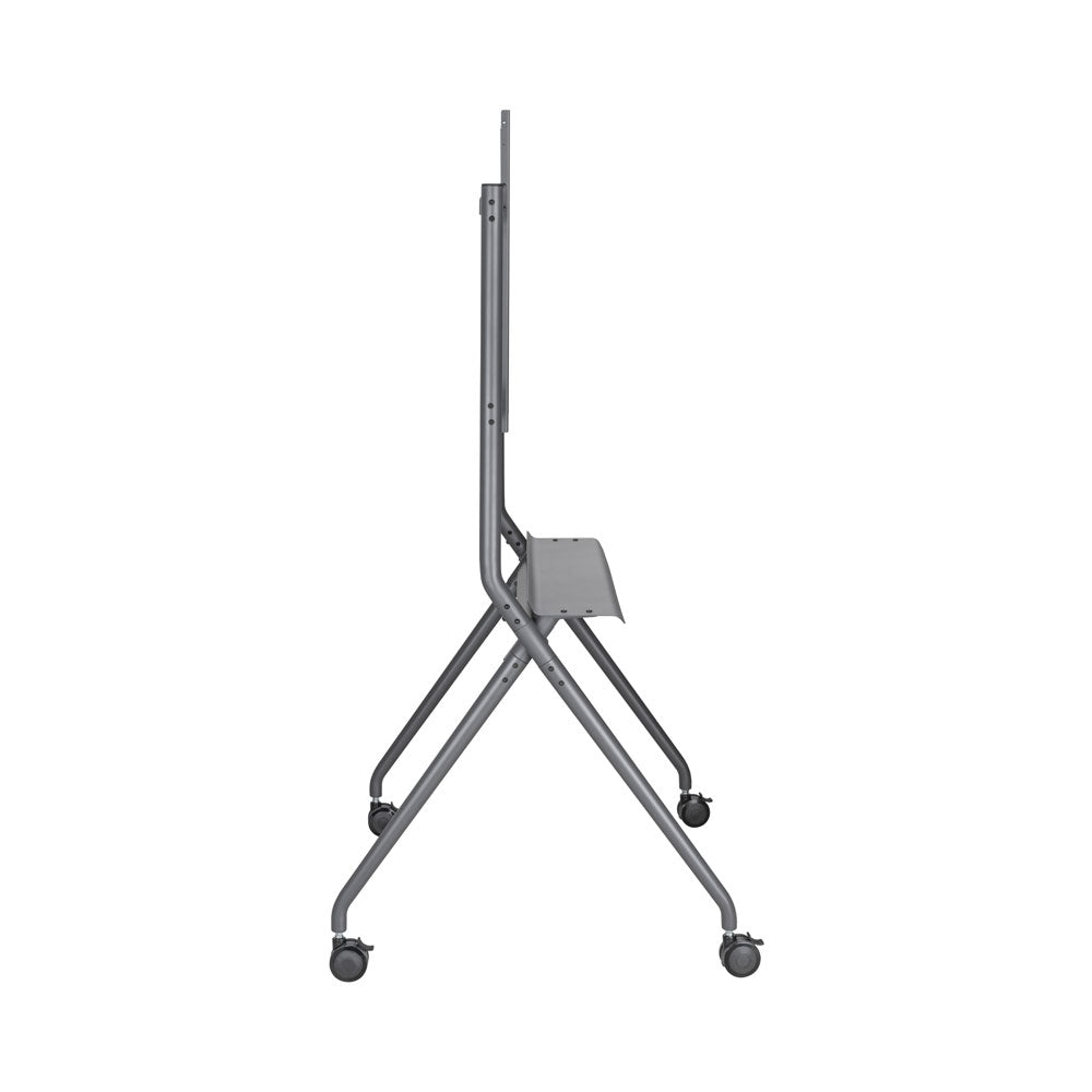 LINKQNET TTF15-68FW 50-86" HEAVY-DUTY STUDIO TV TROLLEY - image 3