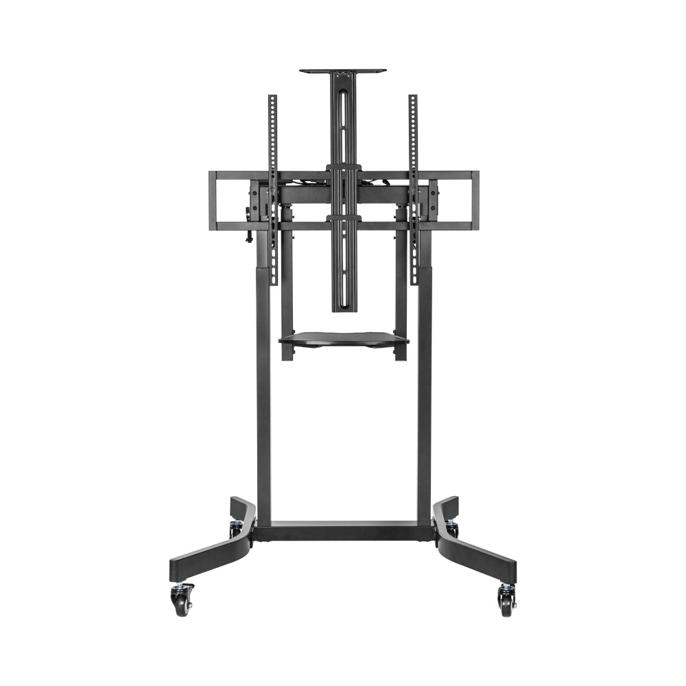 LINKQNET TTL14-68TW 55~100" DELUXE MOTORISED LARGE TV TROLLEY WITH TILT, EQUIPMENT SHELF AND CAMERA MOUNT - image 6