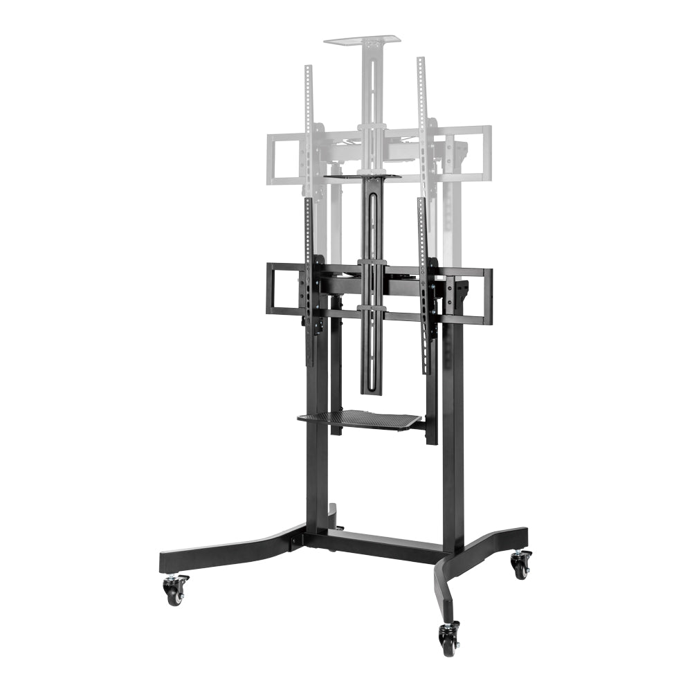 LINKQNET TTL14-68TW 55~100" DELUXE MOTORISED LARGE TV TROLLEY WITH TILT, EQUIPMENT SHELF AND CAMERA MOUNT - image 7