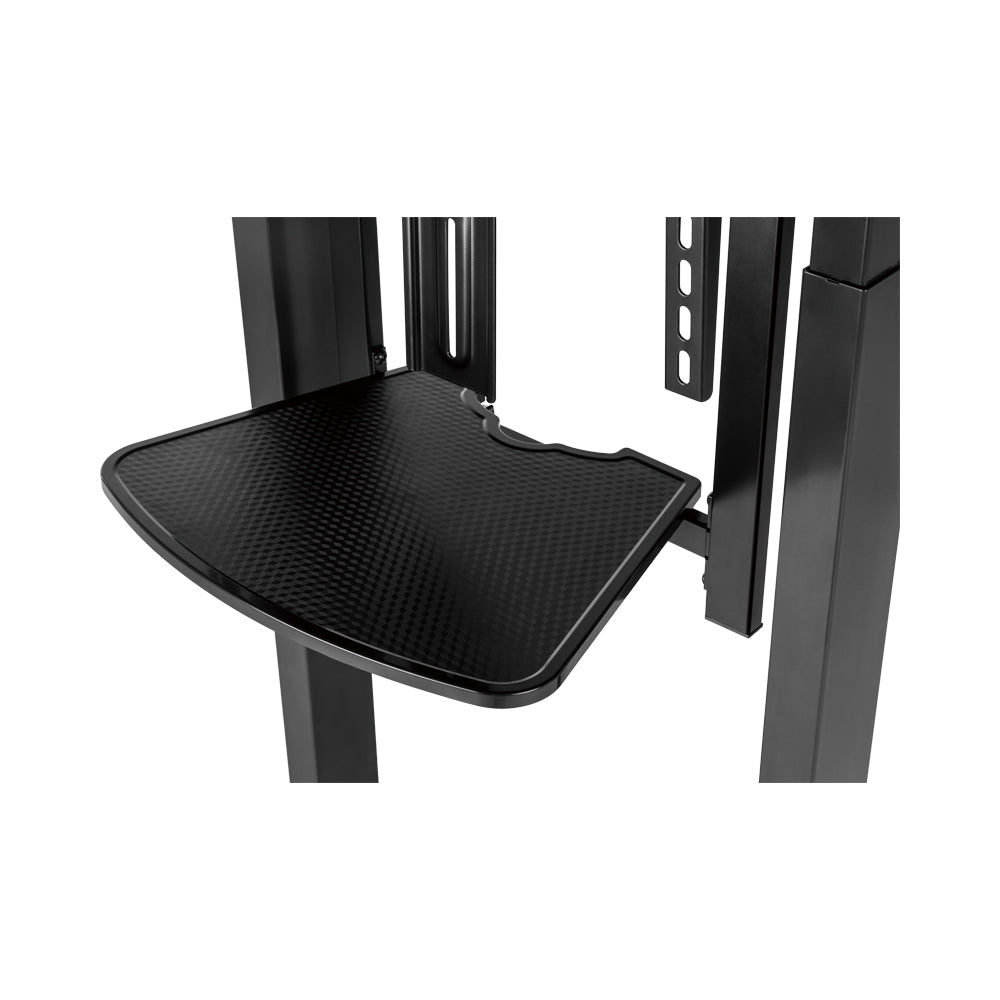 LINKQNET TTL14-68TW 55~100" DELUXE MOTORISED LARGE TV TROLLEY WITH TILT, EQUIPMENT SHELF AND CAMERA MOUNT - image 9