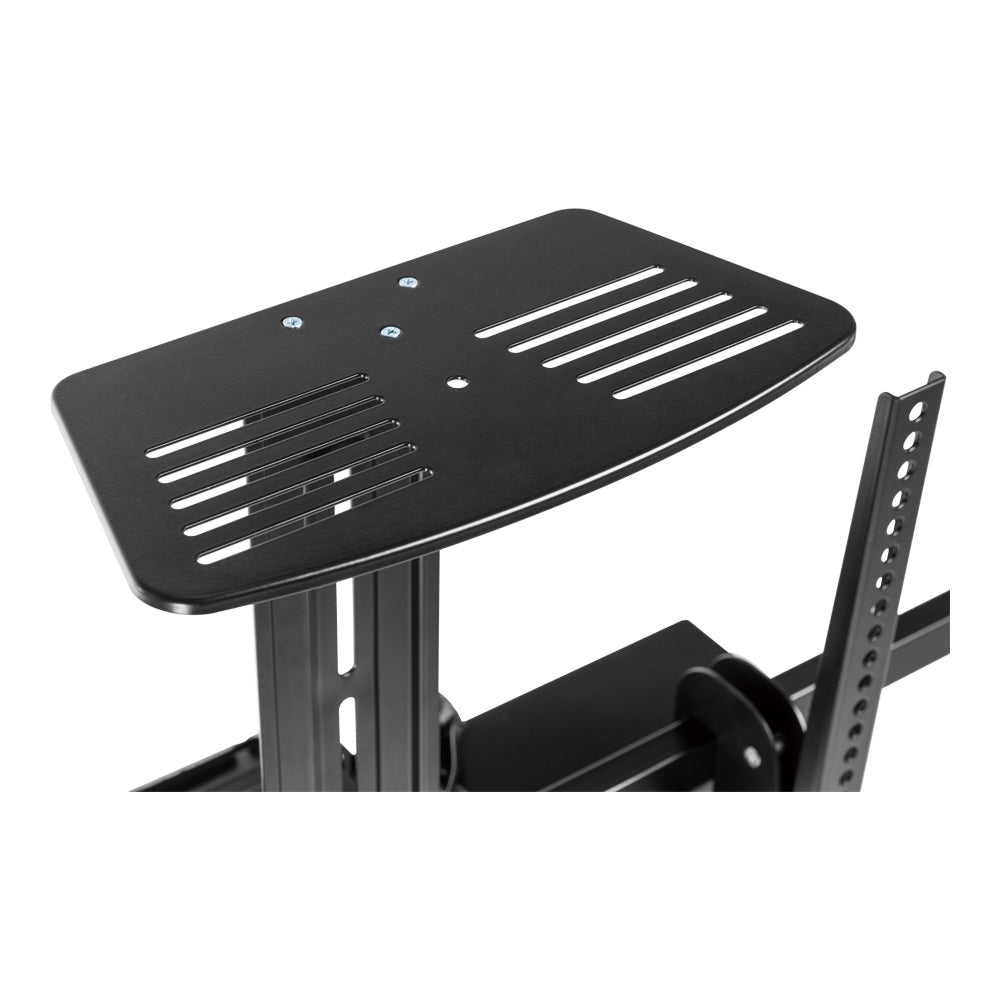 LINKQNET TTL14-68TW 55~100" DELUXE MOTORISED LARGE TV TROLLEY WITH TILT, EQUIPMENT SHELF AND CAMERA MOUNT - image 10
