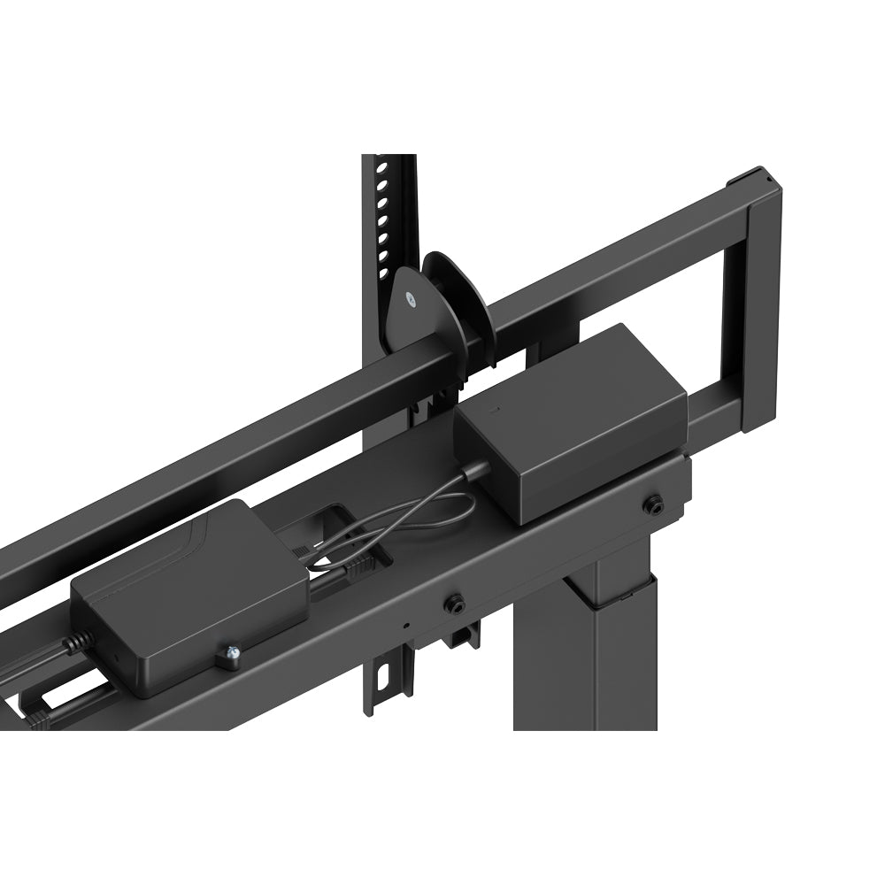 LINKQNET TTL14-68TW 55~100" DELUXE MOTORISED LARGE TV TROLLEY WITH TILT, EQUIPMENT SHELF AND CAMERA MOUNT - image 11