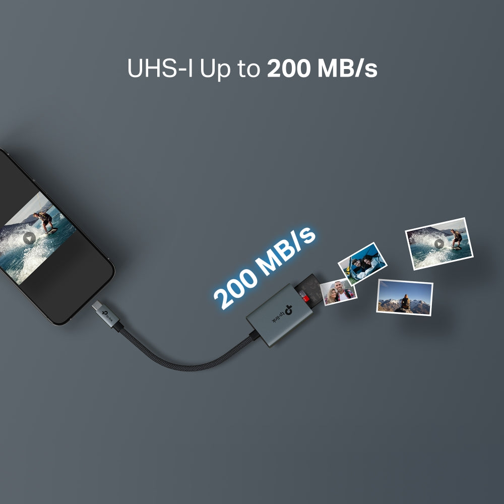 TP-LINK TYPE-C TO SD&MICRO SD - image 10