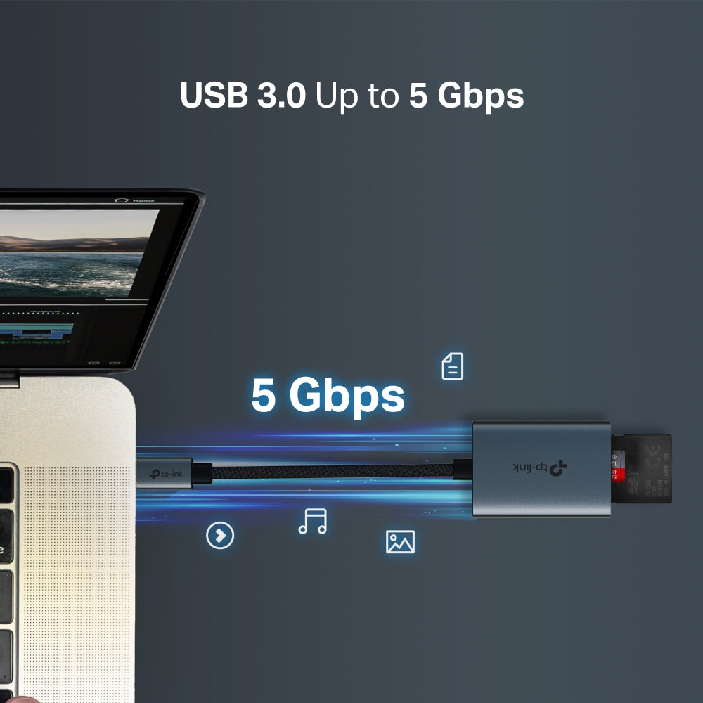 TP-LINK TYPE-C TO SD&MICRO SD - image 9