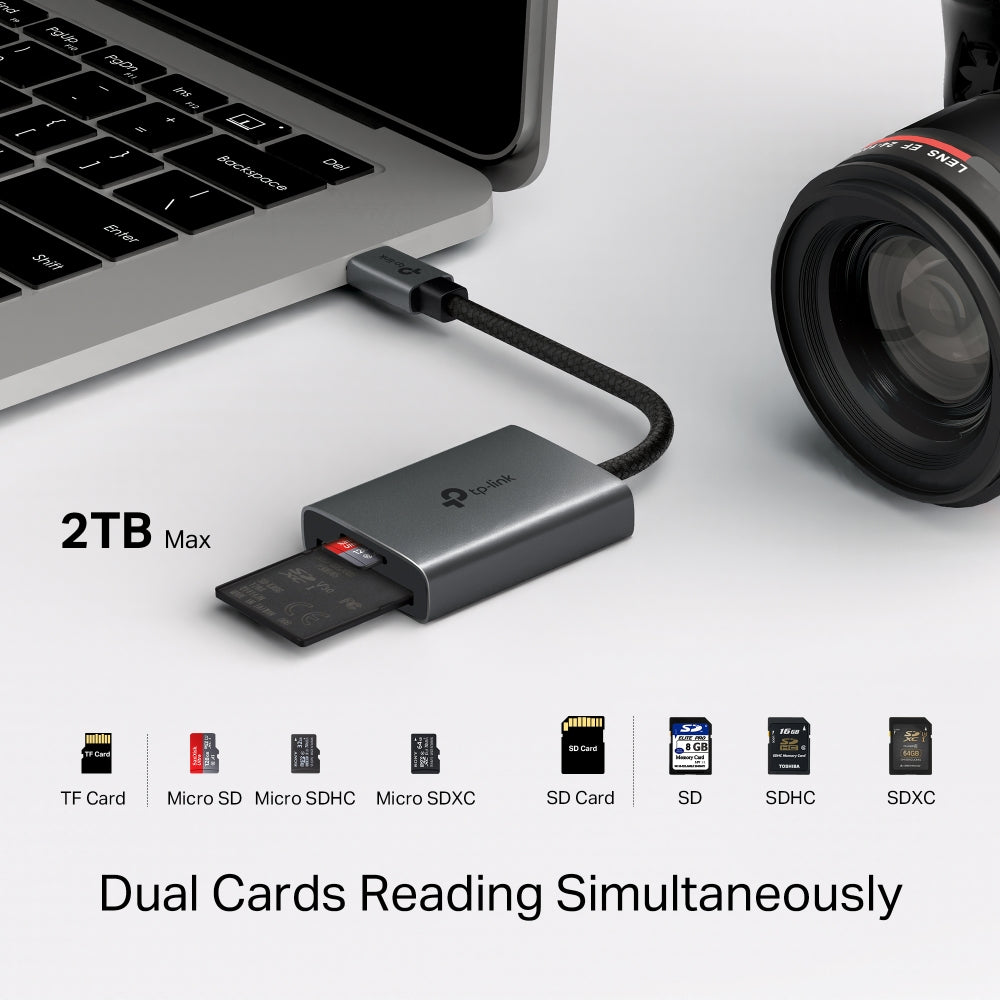 TP-LINK TYPE-C TO SD&MICRO SD - image 7