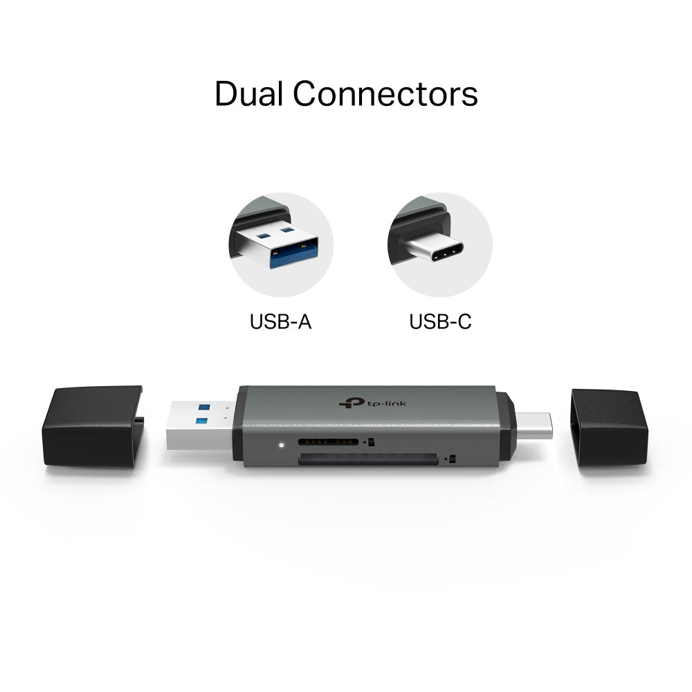 TP-LINK USB3.0 TYPE-C & TYPE-A TO SD & MICROSD - image 5