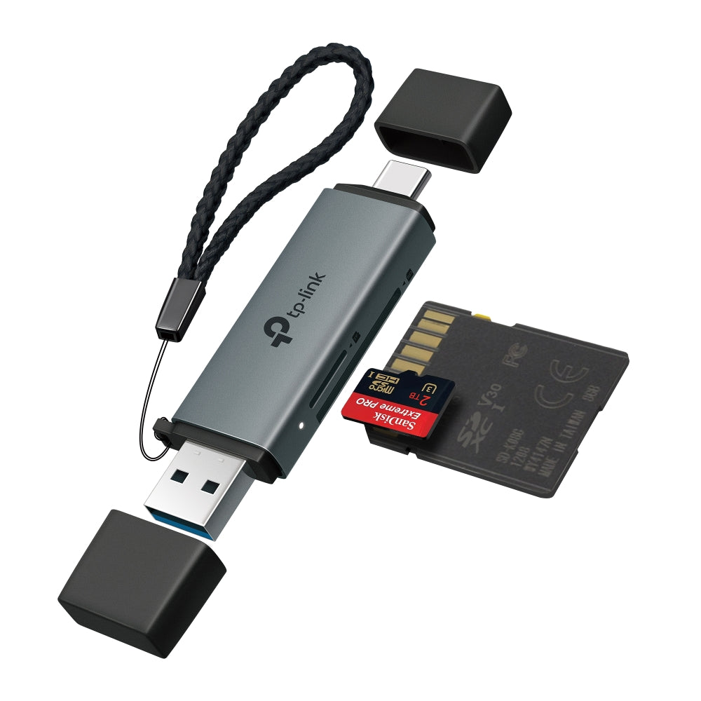 TP-LINK USB3.0 TYPE-C & TYPE-A TO SD & MICROSD - image 4
