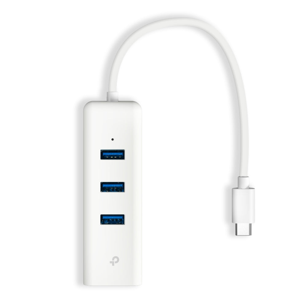 TP LINK USB TYPE-C 3-PORT HUB & GIGABIT ETHERNET - image 2