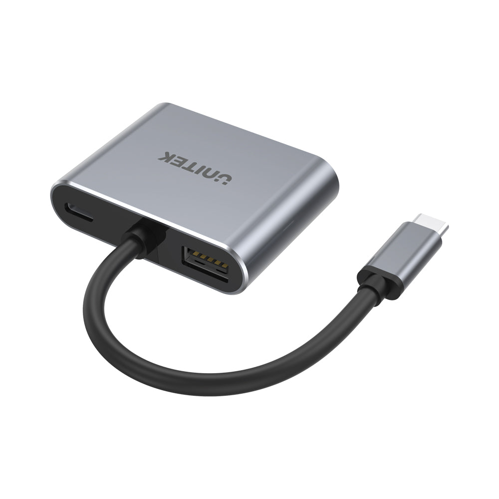 UNITEK TYPE-C TO HDMI (4K), VGA MST ADAPTER-V1126A - image 2