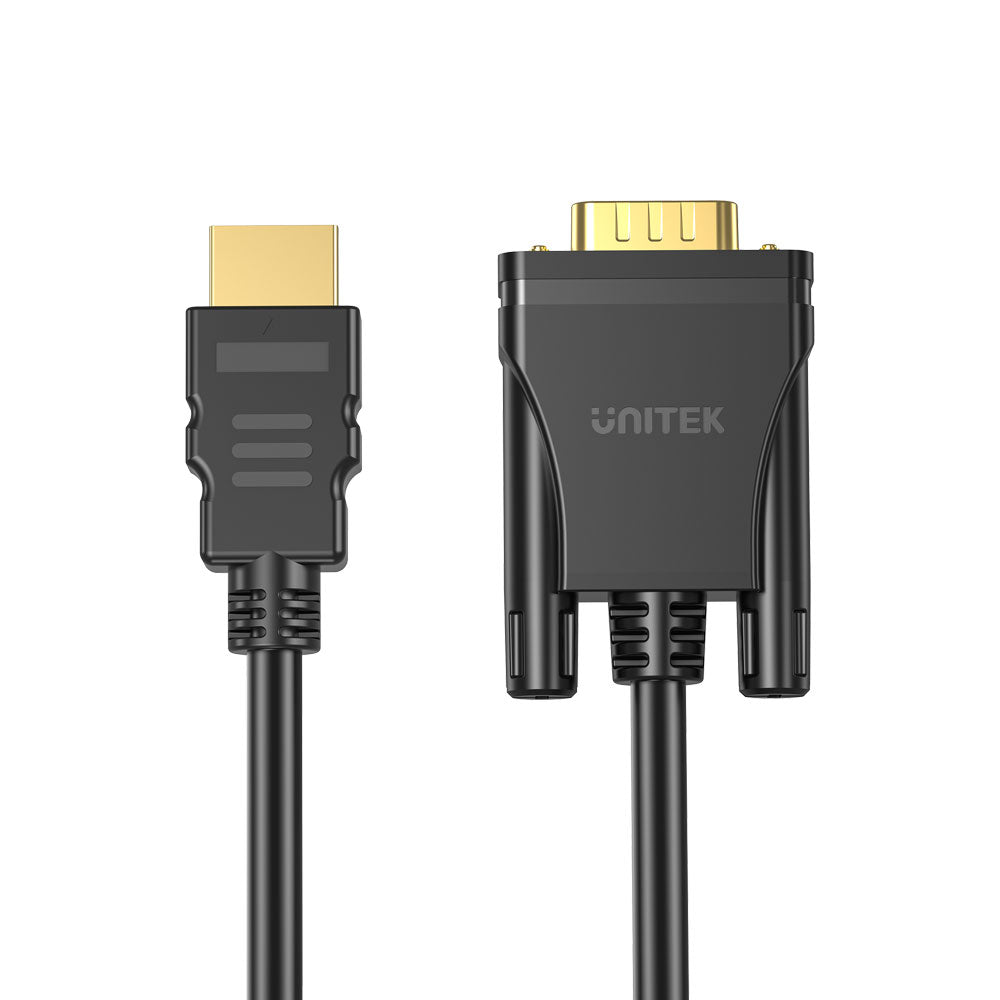 UNITEK V1185A01 2M HDMI TO VGA CABLE - image 3