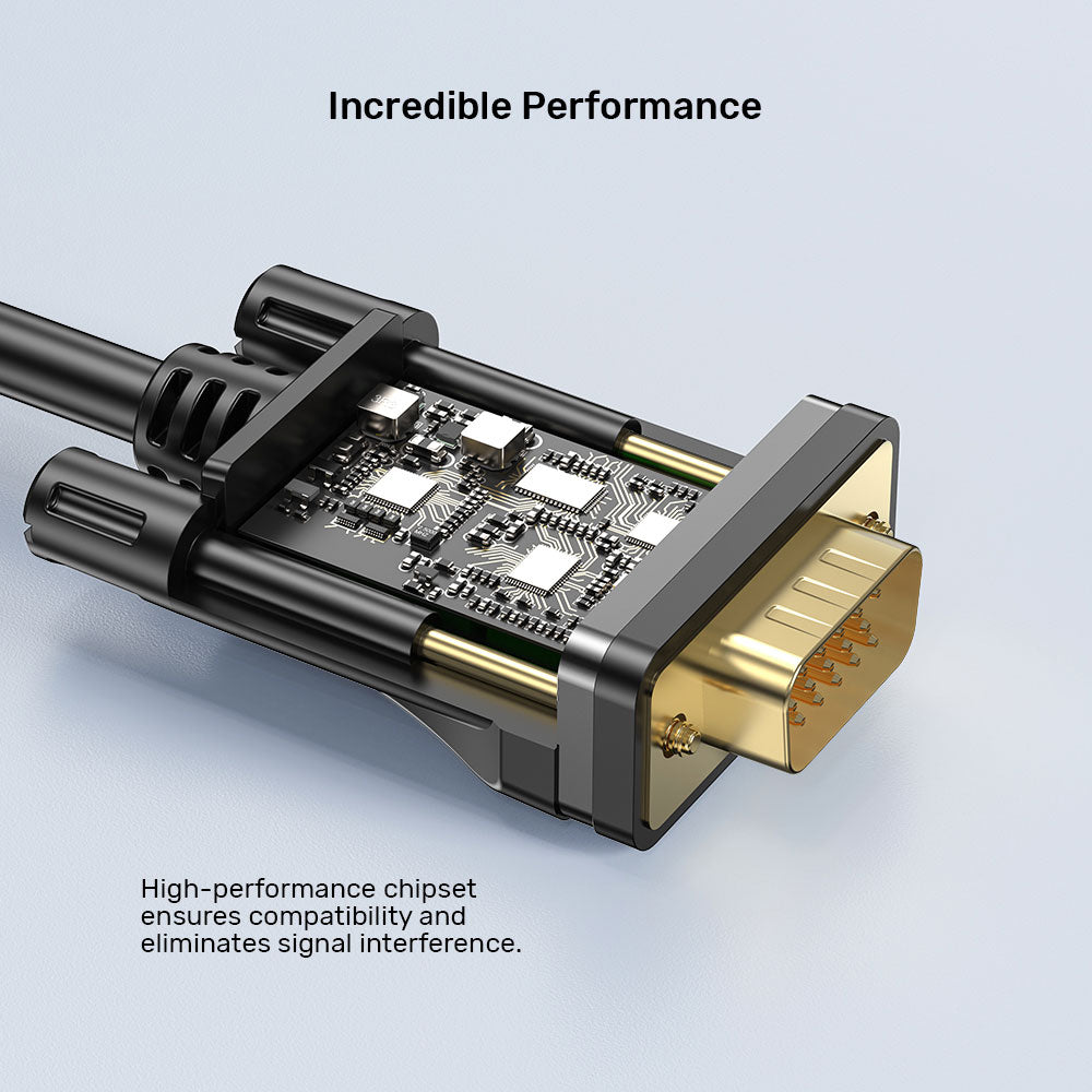UNITEK V1185A01 2M HDMI TO VGA CABLE - image 5