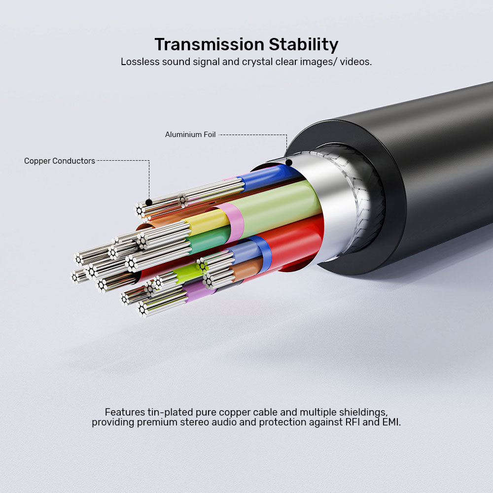 UNITEK V1185A01 2M HDMI TO VGA CABLE - image 6
