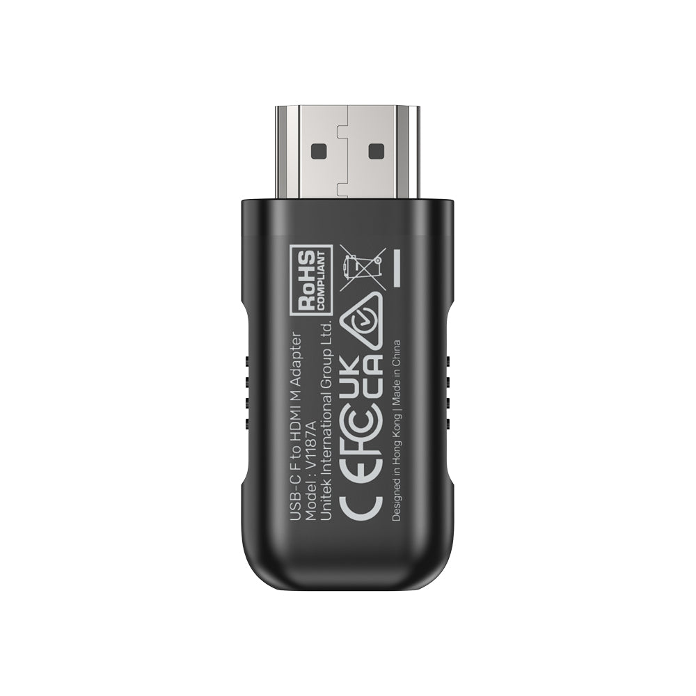 UNITEK USB-C (F) TO HDMI (M) ADAPTER(4K) (V1187A) - image 6