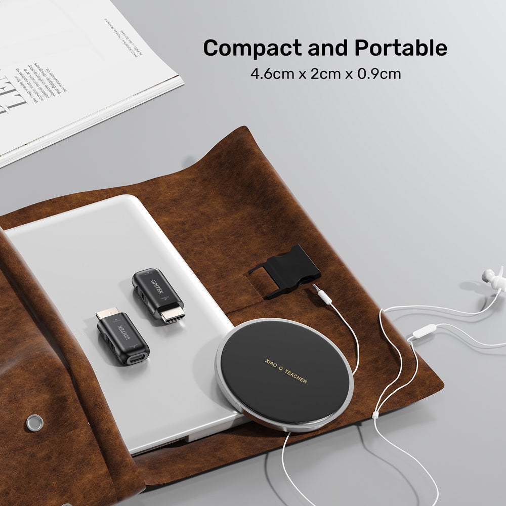 UNITEK USB-C (F) TO HDMI (M) ADAPTER(4K) (V1187A) - image 2