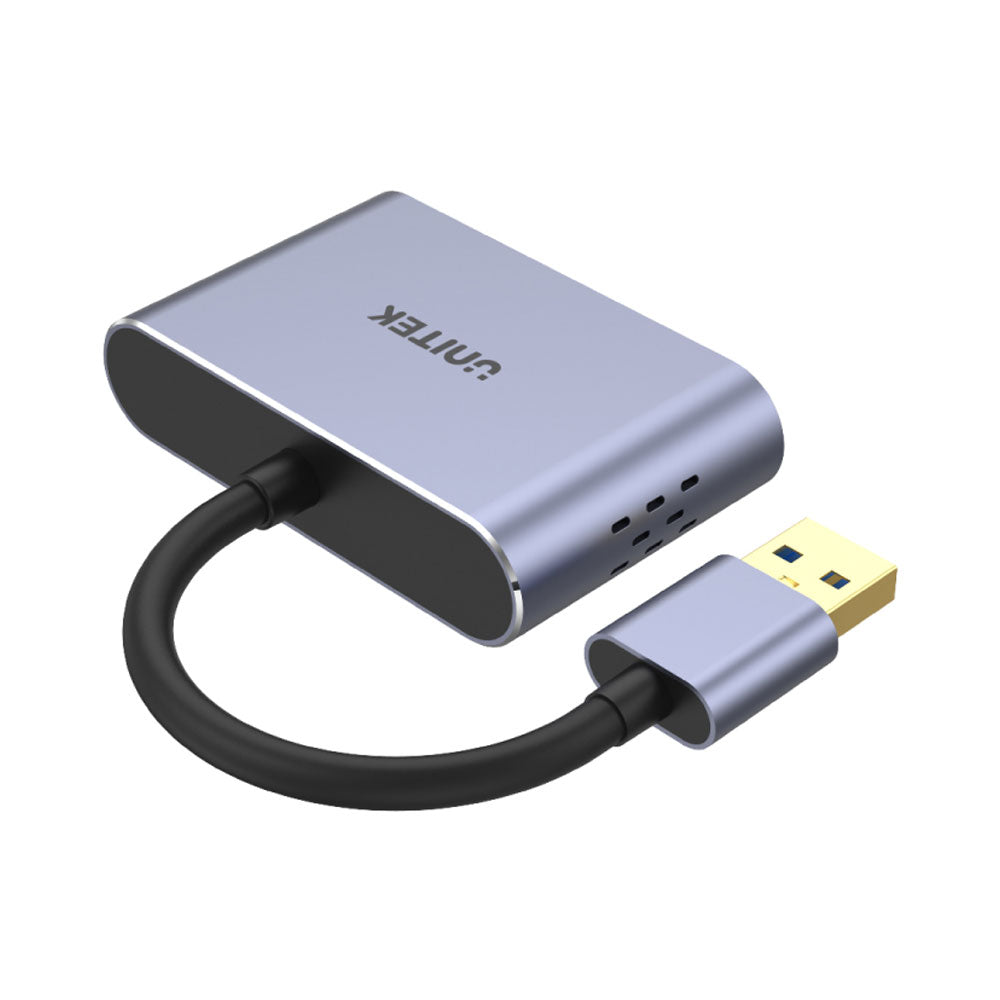 UNITEK USB3.0 TO HDMI, VGA, MST ADAP (V1304A) - image 2