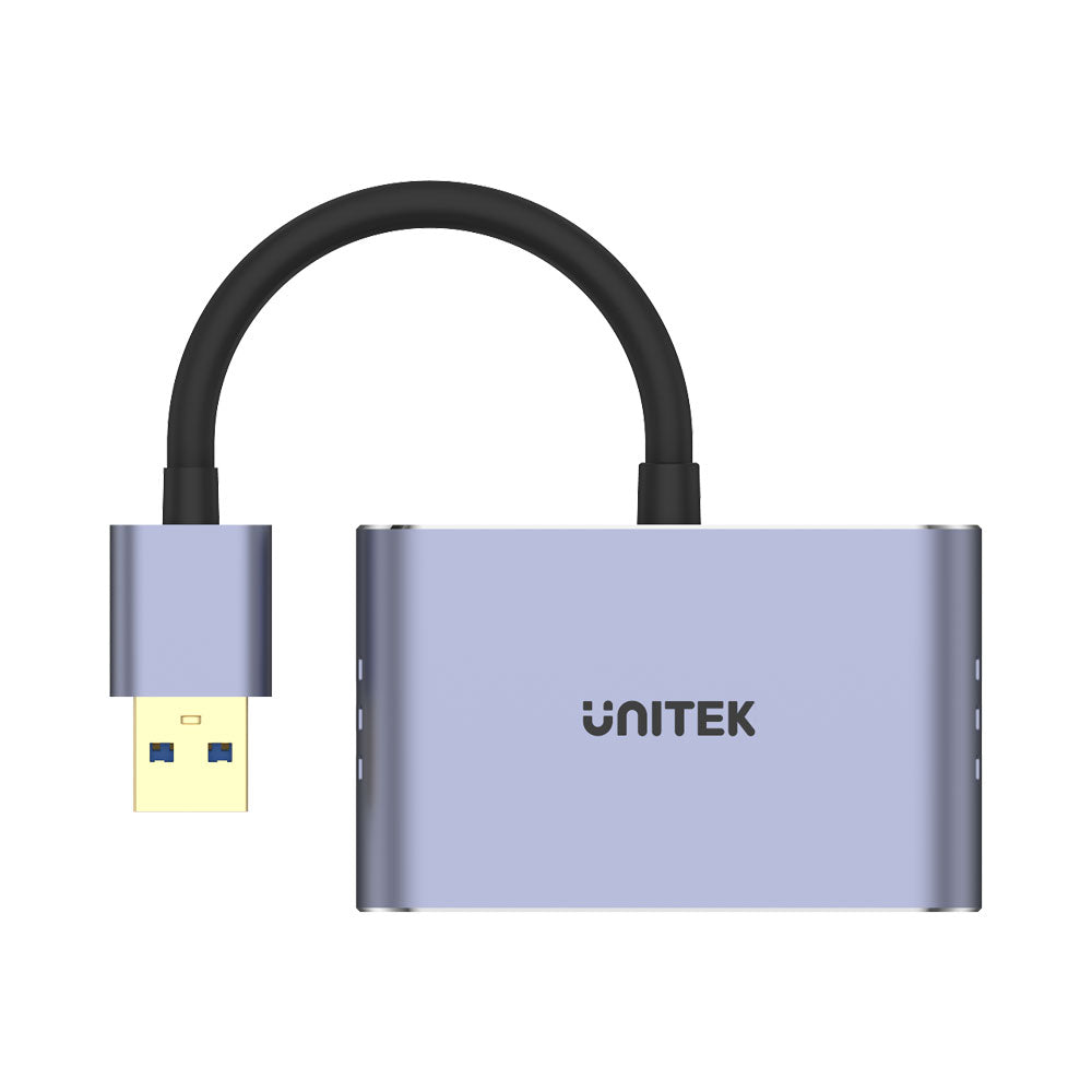 UNITEK USB3.0 TO HDMI, VGA, MST ADAP (V1304A) - image 3
