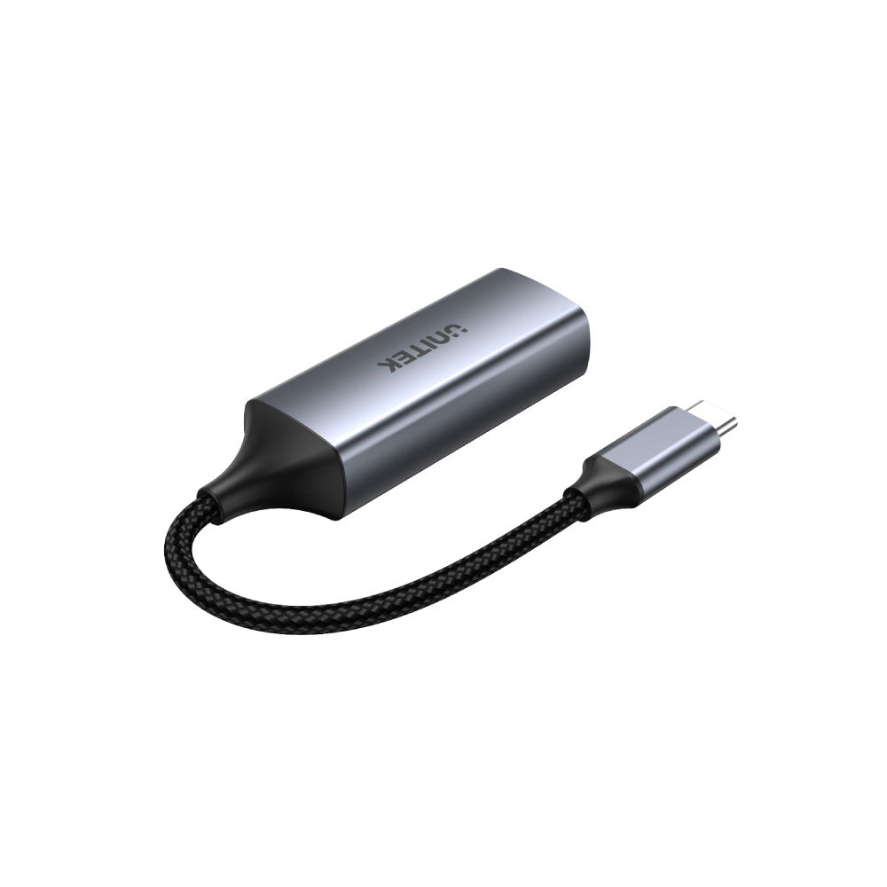 UNITEK V1413A 15CM 1080P @60HZ USB TYPE-C TO VGA FEMALE ADAPTER - image 2