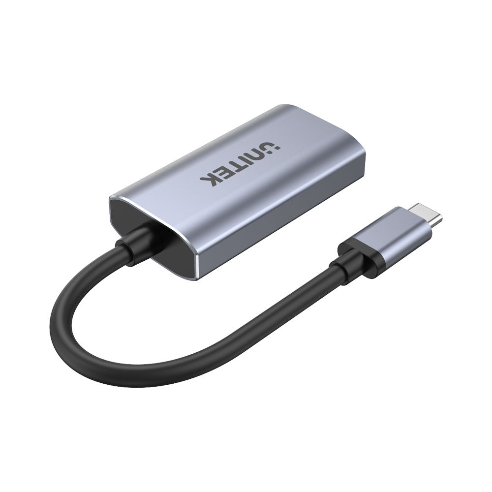 UNITEK V1414A 15CM 8K @60HZ USB TYPE-C TO HDMI 2.1 FEMALE ADAPTER - image 2