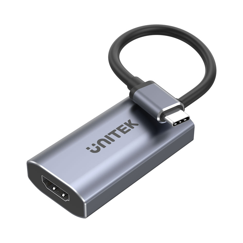 UNITEK V1414A 15CM 8K @60HZ USB TYPE-C TO HDMI 2.1 FEMALE ADAPTER - image 4
