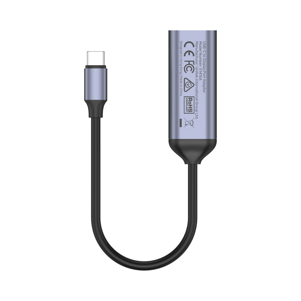 UNITEK USB TYPE-C TO DISPLAYPORT 1.4 (V1415A) - image 3