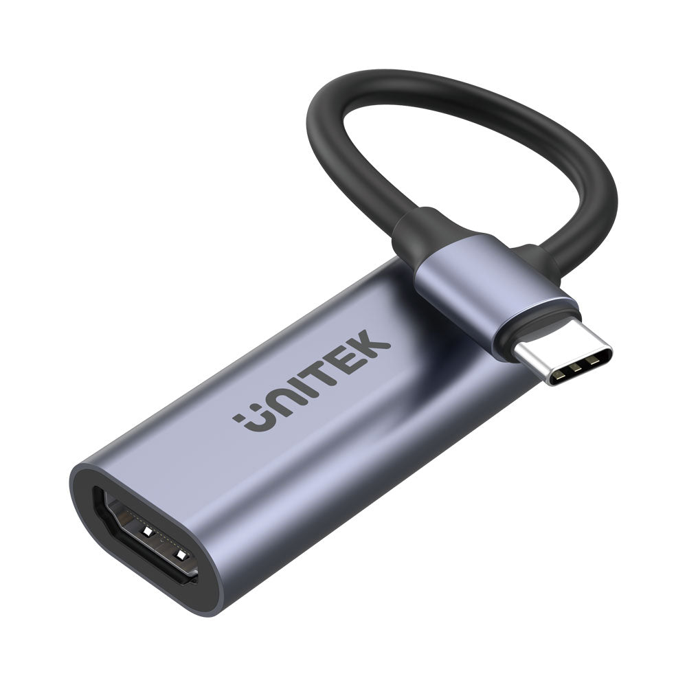 UNITEK USB-C TO HDMI ADAPTER,SPACE GRY(V1416B) - image 4
