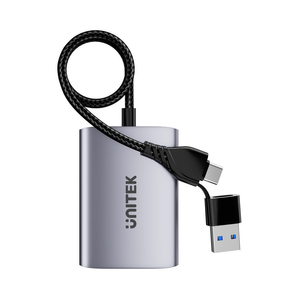 UNITEK USB C/A DUAL HDMI ADAPTER (V1427A01) - image 2