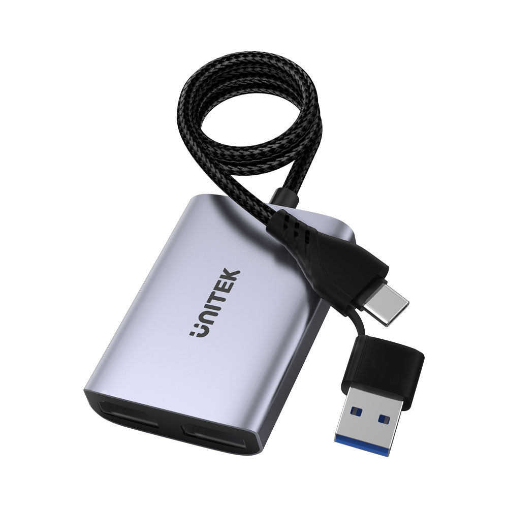 UNITEK USB C/A DUAL HDMI ADAPTER (V1427A01) - image 8