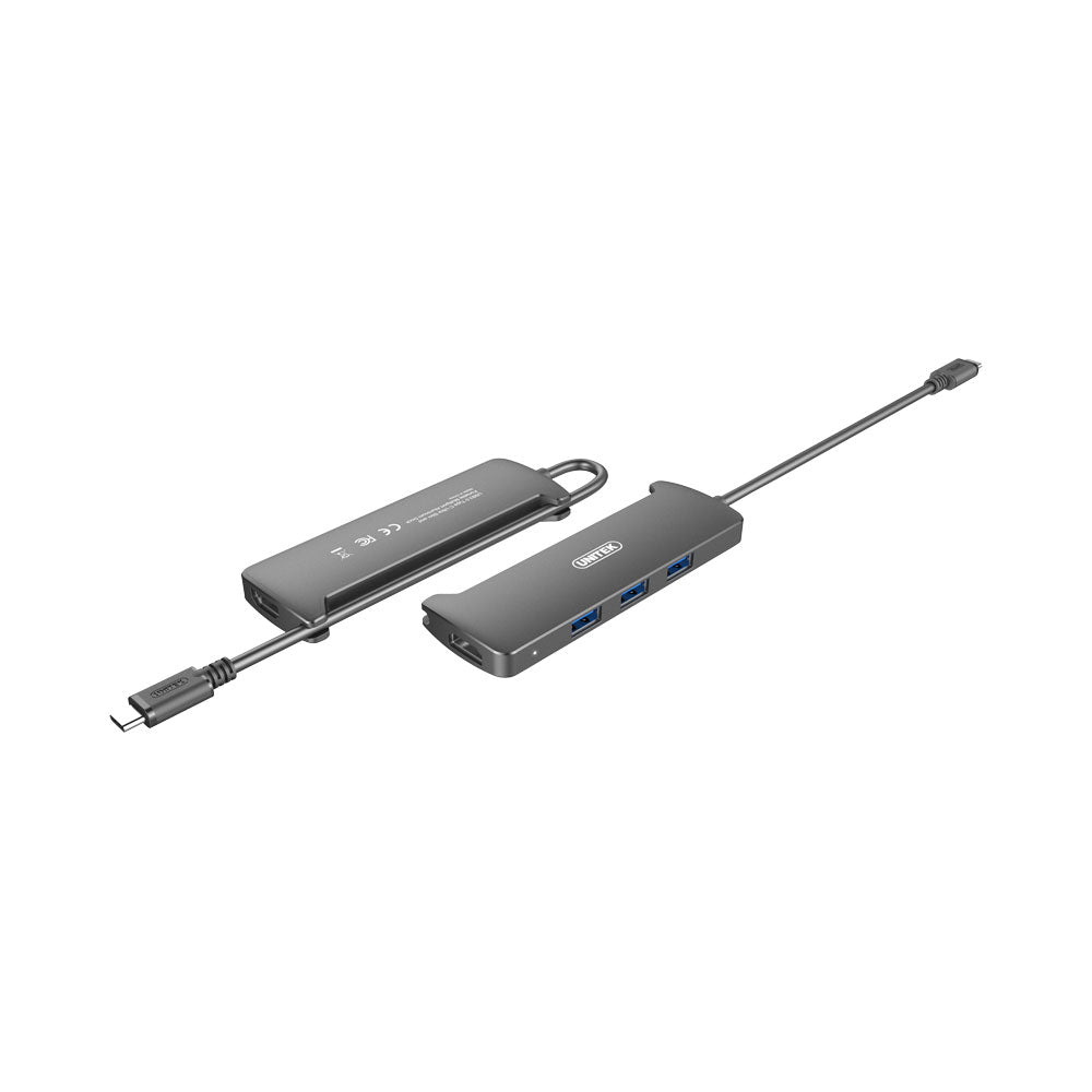 UNITEK USB3.1 GEN1 TYPE-C 3-P HUB,1-P HDMI (V300A) - image 2
