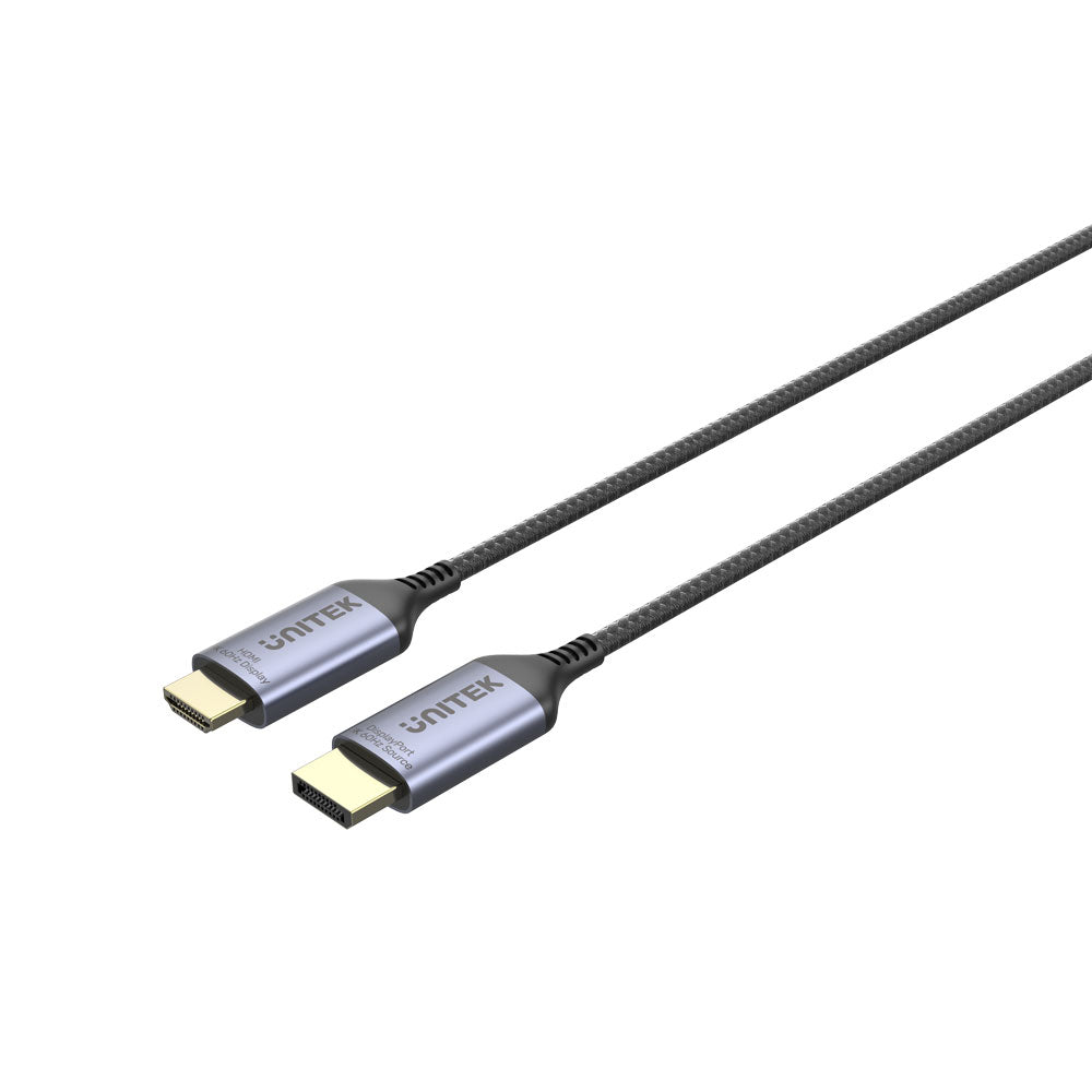 UNITEK 1.8M DISPLAYPORT TO HDMI (8K) (V1610A01) - image 4