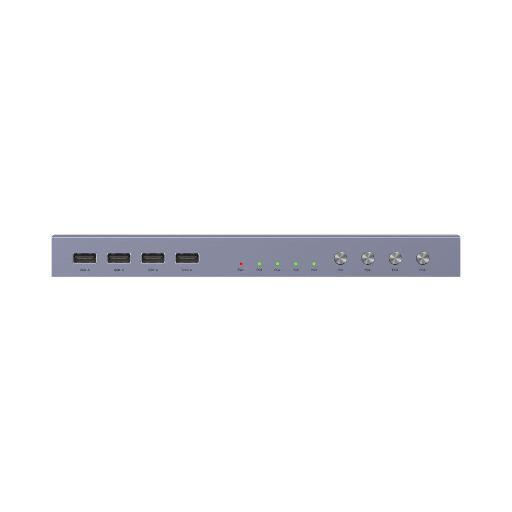 UNITEK HDMI 4K KVM SWITCH 4IN1 OUT 4-PORT (V306A) - image 4