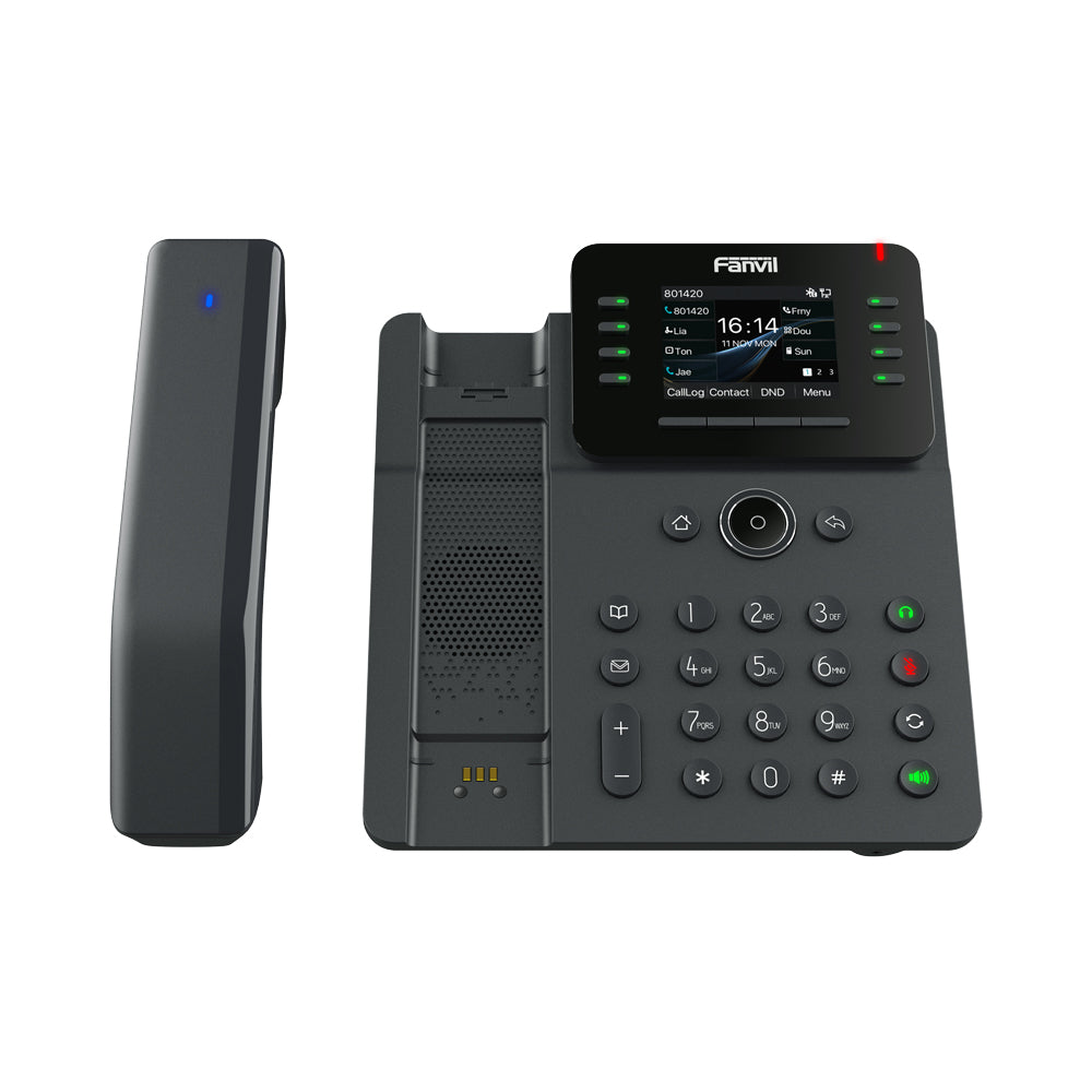FANVIL V62 PRO BUSINESS IP PHONE GIGABIT no WIFI - image 4