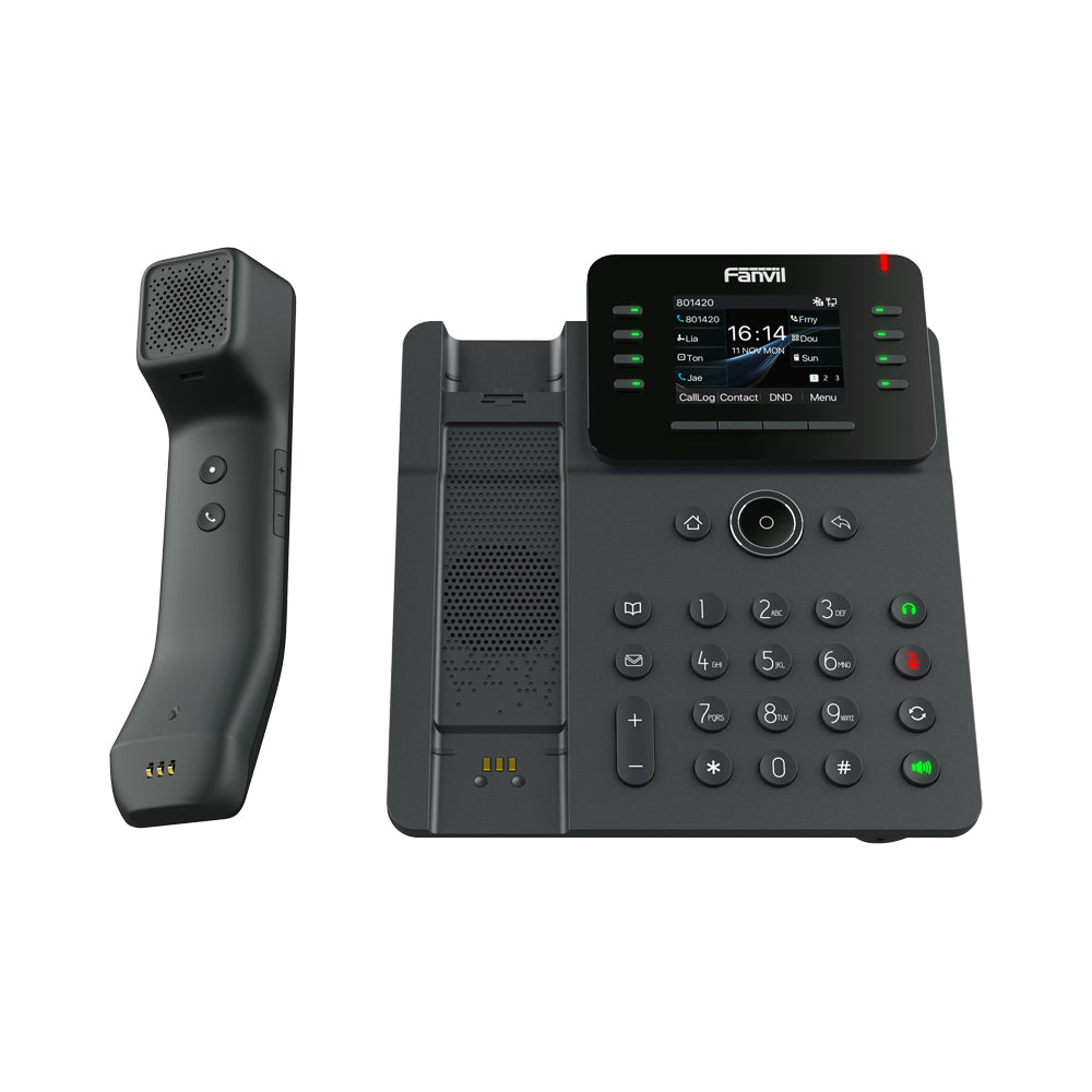 FANVIL V62 PRO BUSINESS IP PHONE GIGABIT no WIFI - image 5