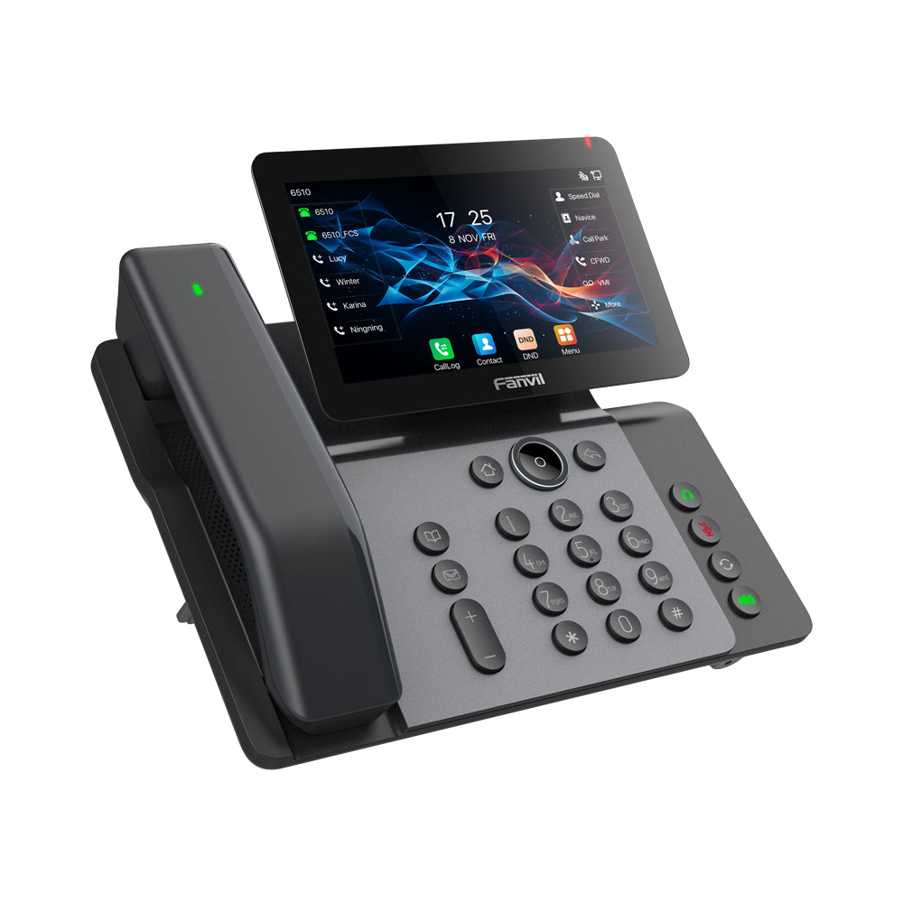 FANVIL V66 PRO PRIME BUSINESS IP PHONE WITH CORDLESS HANDSET, 7" ROTATABLE COLOUR TOUCH SCREEN, WI-FI 6, BLUETOOTH, GIGABIT AND POE SUPPORT - image 2
