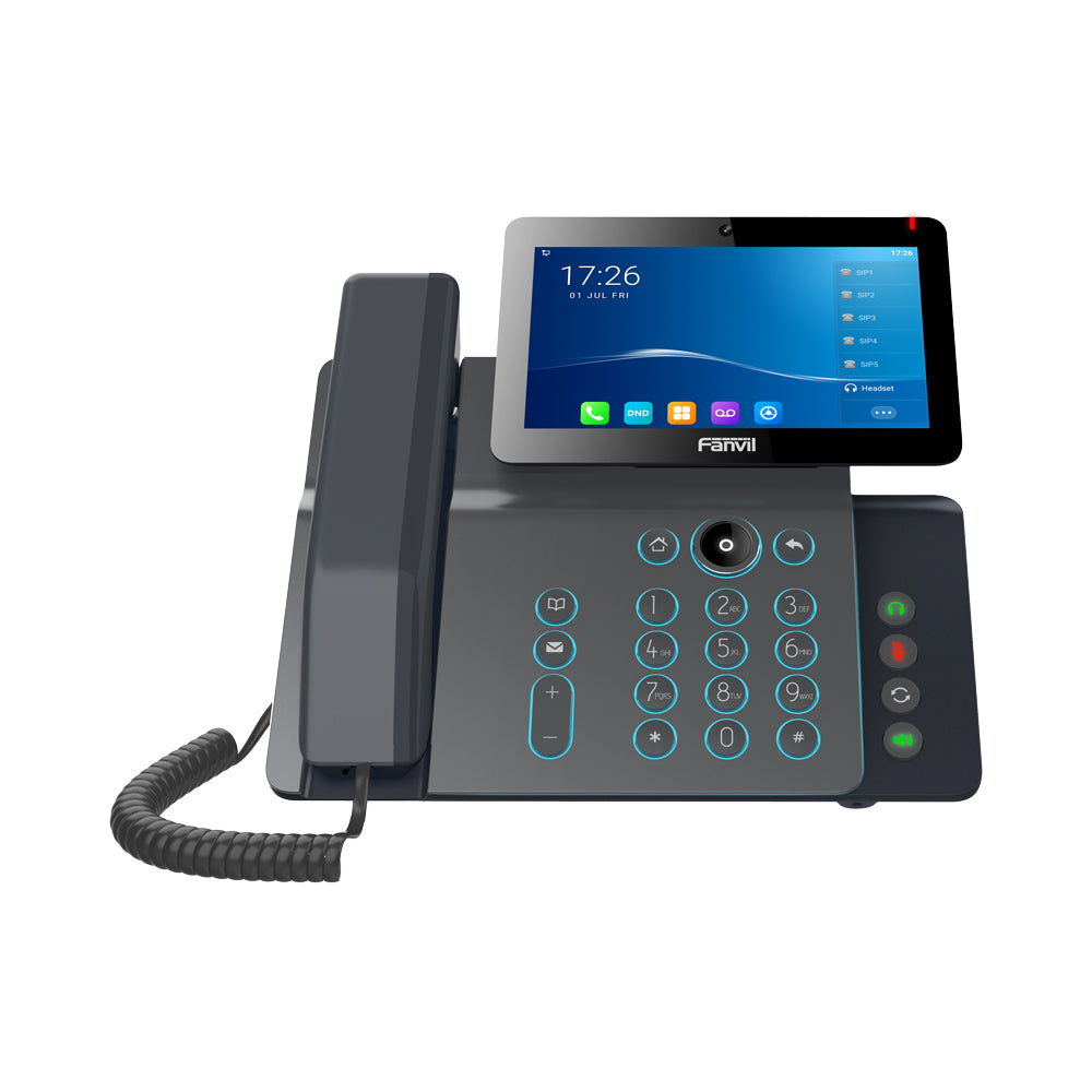 FANVIL V67 FLAGSHIP SMART ANDROID 5MP VIDEO PHONE WITH 7-INCH ADJUSTABLE COLOUR TOUCH SCREEN, RGB KEYPAD, WI-FI, BLUETOOTH, GIGABIT AND POE SUPPORT - image 3