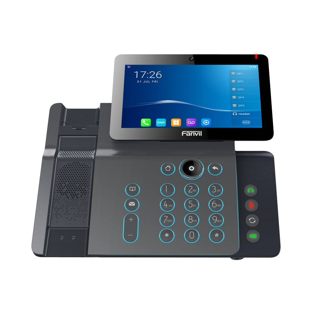 FANVIL V67 FLAGSHIP SMART ANDROID 5MP VIDEO PHONE WITH 7-INCH ADJUSTABLE COLOUR TOUCH SCREEN, RGB KEYPAD, WI-FI, BLUETOOTH, GIGABIT AND POE SUPPORT - image 4
