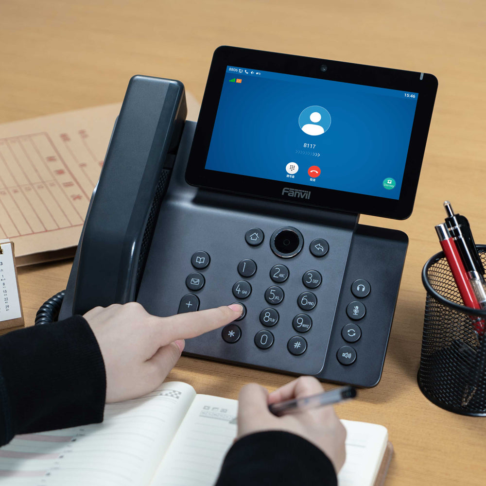 FANVIL V67 FLAGSHIP SMART ANDROID 5MP VIDEO PHONE WITH 7-INCH ADJUSTABLE COLOUR TOUCH SCREEN, RGB KEYPAD, WI-FI, BLUETOOTH, GIGABIT AND POE SUPPORT - image 9
