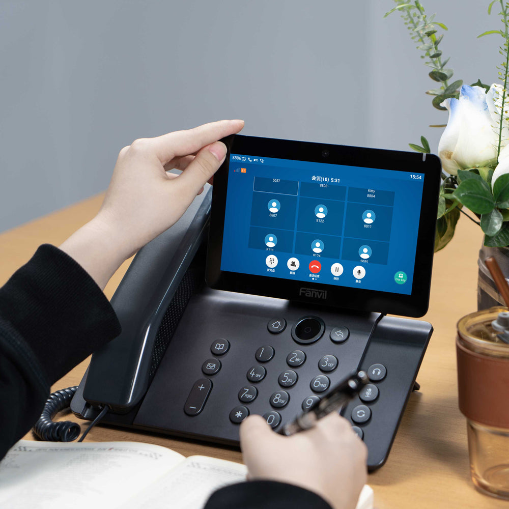 FANVIL V67 FLAGSHIP SMART ANDROID 5MP VIDEO PHONE WITH 7-INCH ADJUSTABLE COLOUR TOUCH SCREEN, RGB KEYPAD, WI-FI, BLUETOOTH, GIGABIT AND POE SUPPORT - image 10