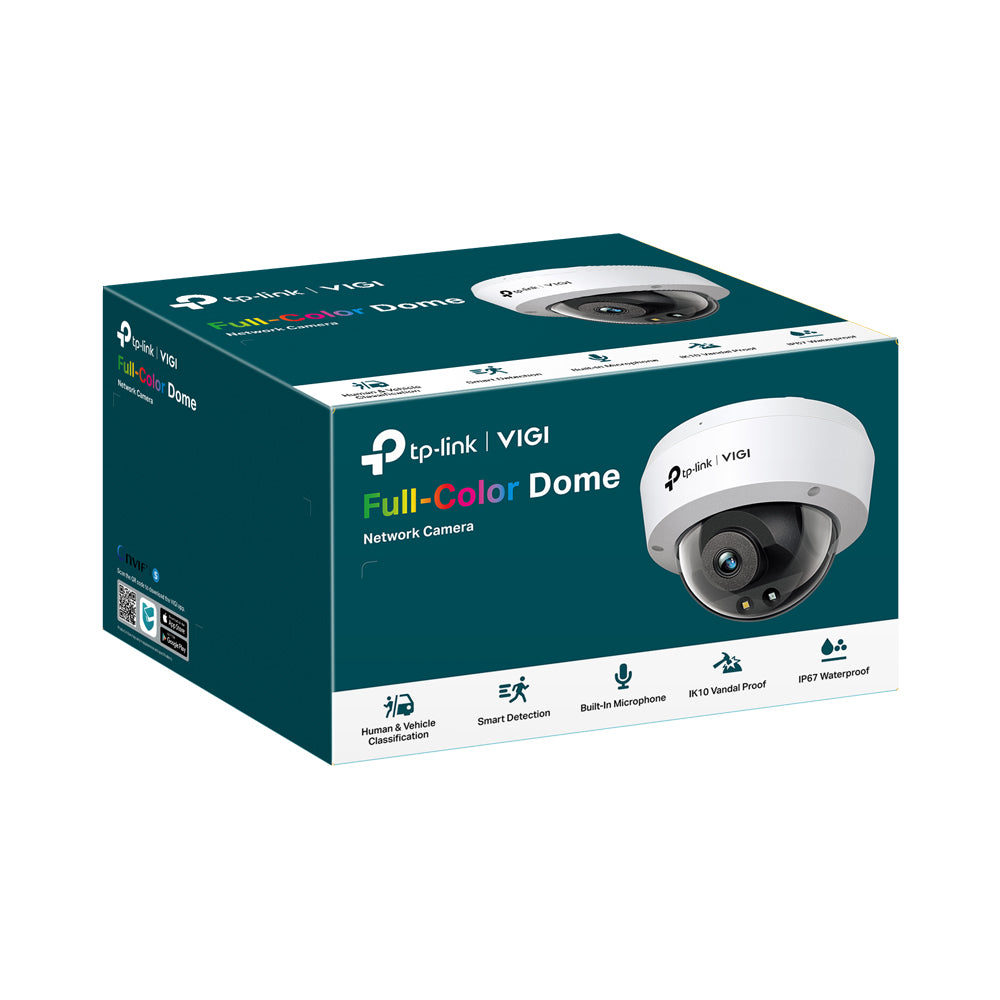 TP-LINK VIGI DOME IP CAMERA 3MP FULL COLOR 2.8MM