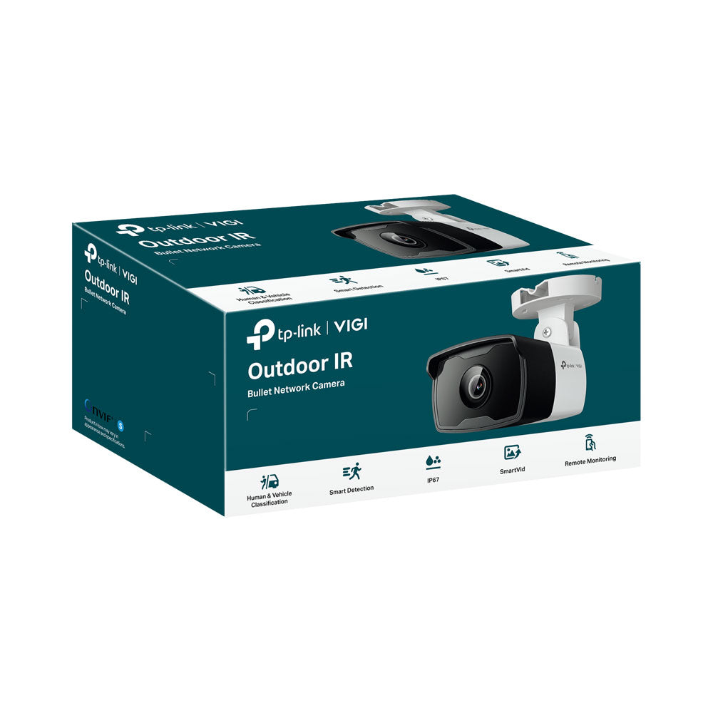 TP-LINK VIGI 2MP OUTDOOR BULLET POE NETWORK CAMERA