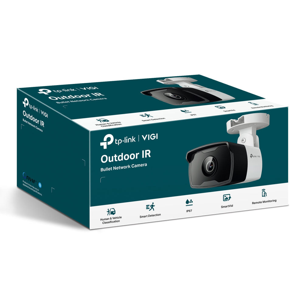 TP-LINK VIGI BULLET IP CAMERA 3MP IR 2.8MM