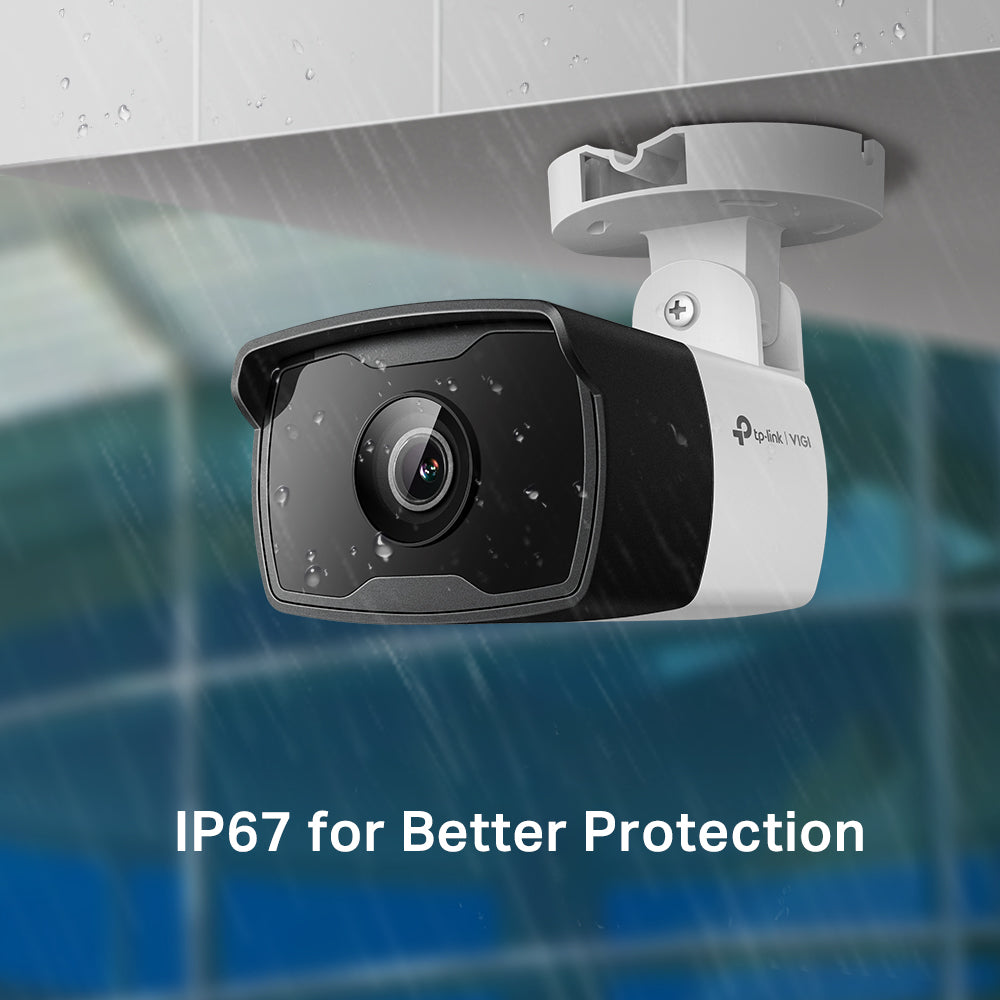 TP-LINK VIGI 2MP OUTDOOR BULLET POE NETWORK CAMERA - image 3