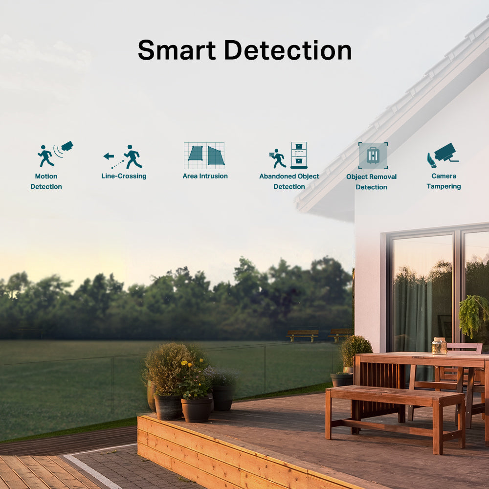 TP-LINK VIGI 2MP OUTDOOR BULLET POE NETWORK CAMERA - image 4
