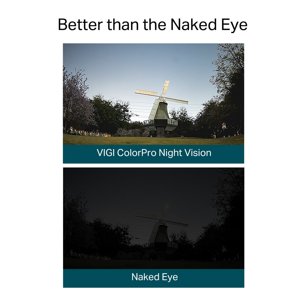 TP-LINK VIGI BULLET IP CAMERA 4MP FULL COLOR 4MM - image 2