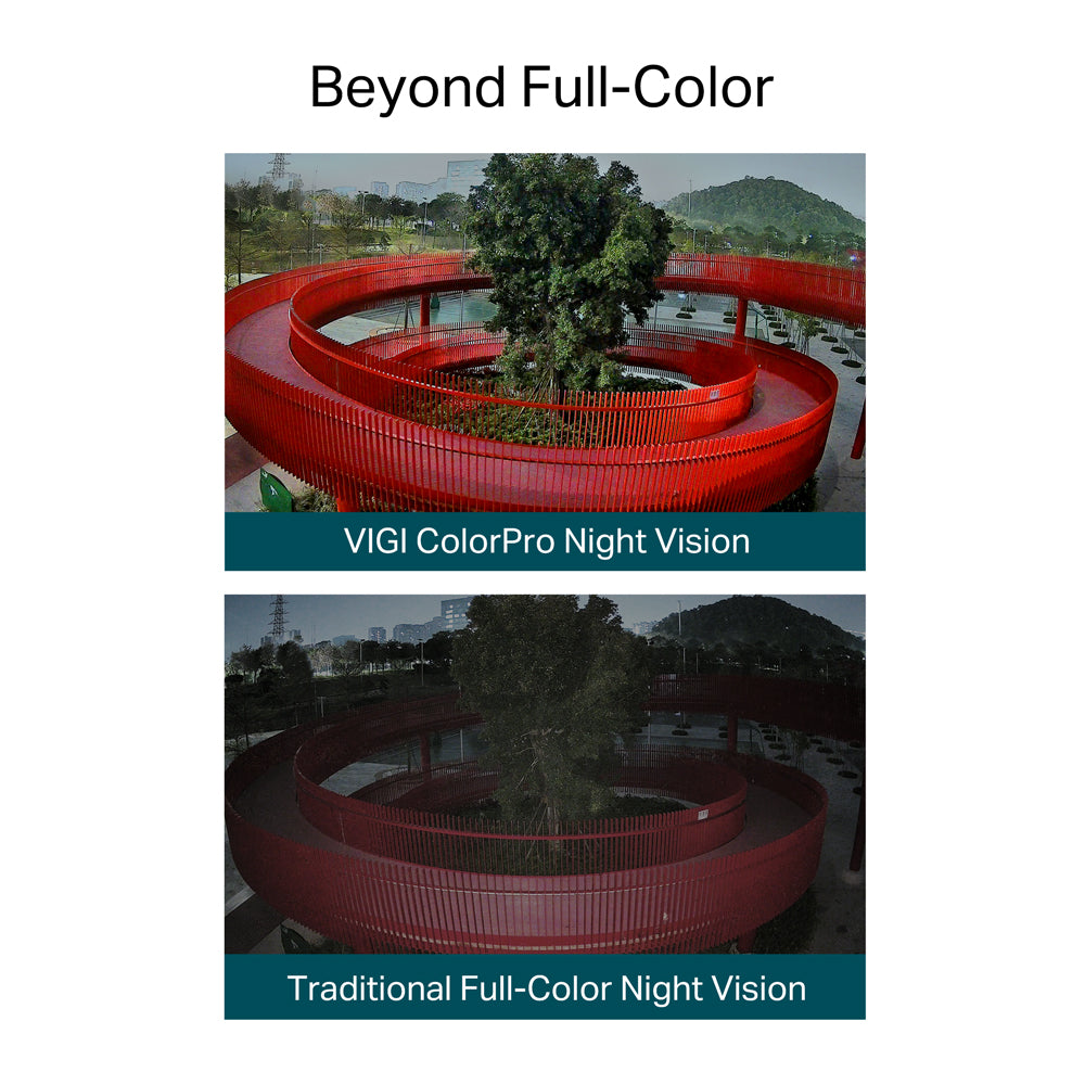 TP-LINK VIGI BULLET IP CAMERA 4MP FULL COLOR 4MM - image 11