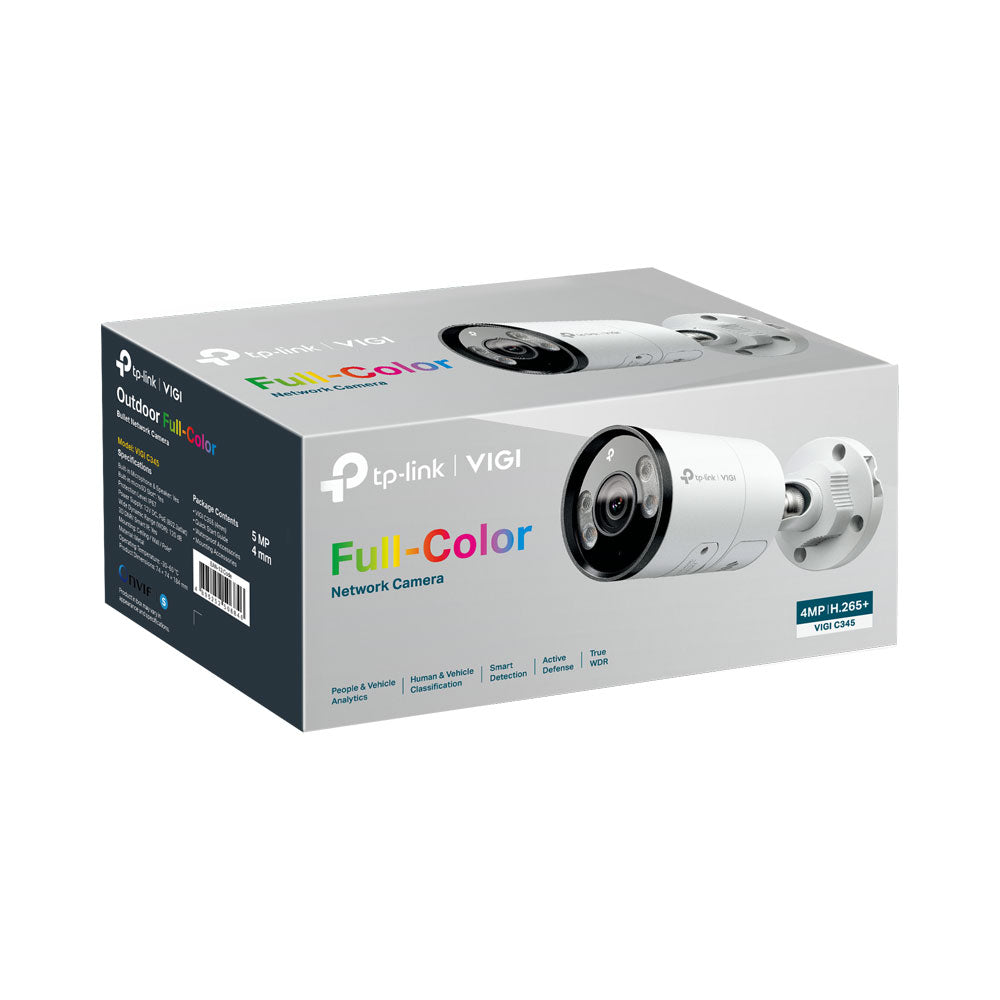 TP-LINK VIGI 4MP OUTDOOR FULL COLOUR BULLET CAMERA - image 3