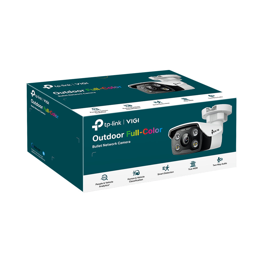 TP-LINK VIGI BULLET IP CAMERA 5MP FULL COLOR 4MM